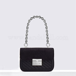 アクリルショルダーストラップ  バッグストラップ用交換アクセサリー用  プラチナ  59cm  リンク：26.5x22x5.5mm&nbsp;PACR-CJC0001-01P