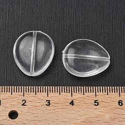 ティアドロップ透明アクリルビーズ  透明  20x17x6mm  穴：1.5mm  約365個/500g&nbsp;TACR-R122-A01