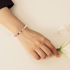 染色された天然マレーシアジェイドロンデルビーズ  多面カット  ミックスカラー  3.5~4x2~3mm  穴：1mm  240個/箱&nbsp;G-NB0001-77