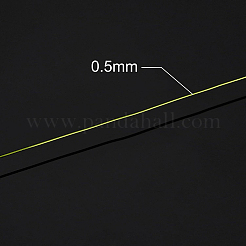 ジュエリー製作用丸銅線  濃い緑  24ゲージ  0.5mm  約30m /ロール&nbsp;CWIR-BC0009-0.5mm-13