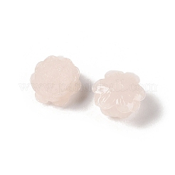 合成サンゴビーズ  染め  花  ピンク  12.5x7.5mm  穴：1.5mm&nbsp;CORA-C001-09B