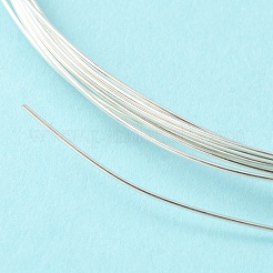 デッドソフト925スターリングシルバーワイヤー  ラウンド  銀  (22ゲージ)0.60mm&nbsp;STER-NH002-A