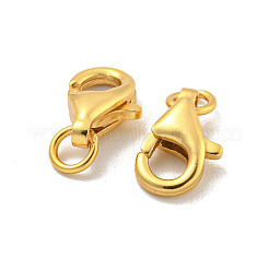 925スターリングシルバーカニカン  18KGP本金メッキ  10x5x2.5mm&nbsp;X-STER-C005-09G