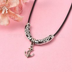 中空チベットスタイル合金ビーズ  チューブビーズ  アンティークシルバー  25.5x7mm  穴：4mm&nbsp;TIBEB-YW0001-23