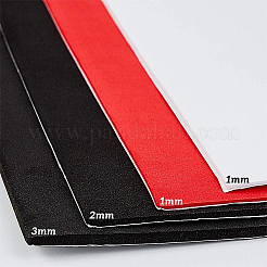 EVAシート発泡紙  接着剤付き  長方形  ホワイト  30x21x0.1cm&nbsp;AJEW-BC0005-62A-A