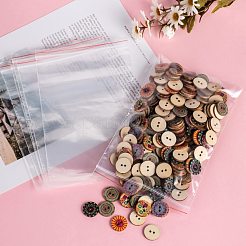 再封可能なプラスチック製包装袋  トップシール  セルフシールバッグ  長方形  透明  19x13cm  片側の厚さ：2ミル（0.05mm）&nbsp;OPP-Q002-13x19cm