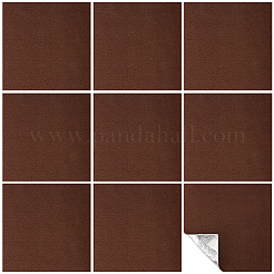 ポリエステル製の猫用爪とぎマット  正方形  ココナッツブラウン  300x300x3mm&nbsp;AJEW-WH20098-138C