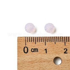プレシオサ®クリスタルビーズ  チェコクリスタル  双円錐形(451 69 302 ロンデル)  ローズオパール 71350個  5mm  穴：1mm&nbsp;Y-PRC-BA5-71350