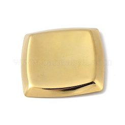 304ステンレススチール製ビッグペンダント  菱形チャーム  イオンプレーティング（ip）  18KGP本金メッキ  61x61x6mm  穴：5.5x3mm&nbsp;STAS-D376-17G