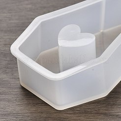 Diyのシリコーンキャンドル型  キャンドル作り用  三角形  13.5x5.8x2.6cm&nbsp;LS-SIMO-H018-06B