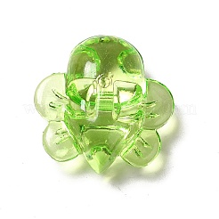 透明なアクリルビーズ  ミツバチ  ミックスカラー  25.5x25x12.5mm  穴：2.5mm  約160個/500g&nbsp;TACR-P003-11