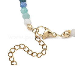 天然・合成宝石・バロックパール・ケシパールビーズブレスレット（女性用）  ラウンド  7.09インチ（18cm）&nbsp;BJEW-JB13594