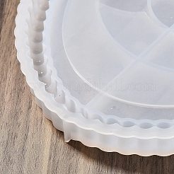 イースター DIY キャンドル シリコン型  香りのよいキャンドル作りに  ウサギ模様の卵  ホワイト  223x185x17mm&nbsp;DIY-A056-03C