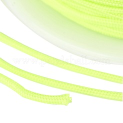 ナイロン糸  1本入  nwir-R006-シリーズよりも強いです  緑黄  1.5mm  約120.29ヤード（110m）/ロール&nbsp;NWIR-JP0011-1.5mm-F228