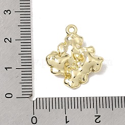 合金エナメルチャーム  花のチャーム  ラックめっき  長持ちメッキ  ゴールドカラー  ミックスカラー  21x19x5mm  穴：1.4mm&nbsp;FIND-E062-03