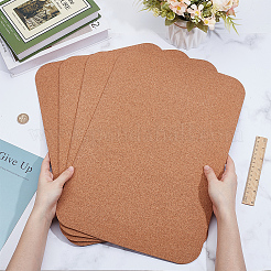 コルクシート  キッチン用ホットマット用  カップマット  速報  長方形  ゴールデンロッド  448x298x3mm&nbsp;DIY-WH0700-23A