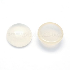 天然石瑪瑙カボション  半円  12x5~6mm&nbsp;G-P393-R07-12mm
