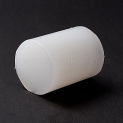 電話を持つ猫食品グレードのシリコン型  フォンダン型  レジン型  チョコレート用  キャンディ  UVレジン＆エポキシレジン装飾作り  ランダム単色またはランダム混色  44x56mm  内径：32x35mm&nbsp;DIY-M031-32