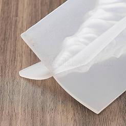 クリスマスツリーキャンドルシリコン型  エポキシ樹脂キャンドル作り  クリスマスツリー  70x62x130mm&nbsp;LS-SIL-B075-04C