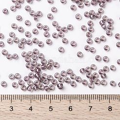 MIYUKIラウンドロカイユビーズ  日本製シードビーズ  （rr3543)  8/0  3mm  穴：1mm  約422~455PCS /ボトル  10 G /ボトル&nbsp;SEED-JP0009-RR3543