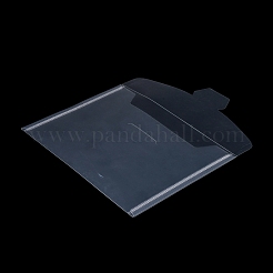 プラスチックファイルポケット  磁気パッド付き  抜き型保管用  透明  174~180x127~130mm&nbsp;PW-WG40423-01