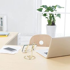 3個 3スタイル 鉄製携帯電話ディスプレイフレーム  すべてのモバイルスマートフォンタブレットディスプレイ用  ミックスカラー  0.8x0.75x1cm  3色  1pc /カラー  3pc&nbsp;ODIS-OC0001-19