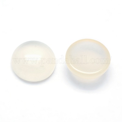 天然石瑪瑙カボション  半円  12x5~6mm&nbsp;G-P393-R07-12mm-1