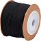 Nylon Threads, Black, 0.6mm, about 100m/roll