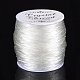 弾性水晶の線  ストレッチブレスレットストリング  ラウンド  透明  0.8mm  約109.36ヤード（100m）/ロール&nbsp;X-EW-0.8D-1-5