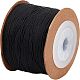 ナイロン糸  ブラック  0.6mm  約100m /ロール&nbsp;NWIR-UN0001-03A-1