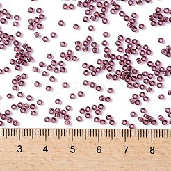 TOHOラウンドシードビーズ  日本製シードビーズ  （6b）透明な中型アメジスト  11/0  2.2mm  穴：0.8mm  約50000個/ポンド&nbsp;SEED-TR11-0006B