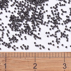 MIYUKIデリカビーズ  シリンダー  日本製シードビーズ  11/0  （db0311)マットメタリックダークオリーブ  1.3x1.6mm  穴：0.8mm  約2000PCS /ボトル  10 G /ボトル&nbsp;SEED-JP0008-DB0311