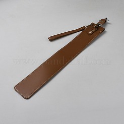合成皮革のドラムスティック収納バッグ  長方形  ココナッツブラウン  520~620mm&nbsp;AJEW-WH20020-691B