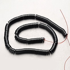 非磁性合成ヘマタイトビーズ連売り  ヒシビーズ  ディスク/フラットラウンド  原色  8x2mm  穴：1mm  約194個/連  15.7インチ&nbsp;X-G-F300-17C-09