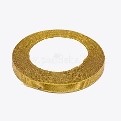 ポリエステルリボン  ギフト包装用  結婚式  金曜日のパーティー  花の弓工芸品の装飾  ライトカーキ  3/8インチ（10.5mm）  約50ヤード/ロール&nbsp;SRIB-WH0020-01A