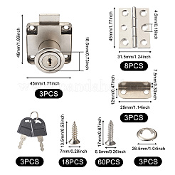 304ステンレスセルフタッピングネジ  ミックスカラー  1.7x0.65cm  ネジ：60個/バッグ&nbsp;FIND-SW0001-05
