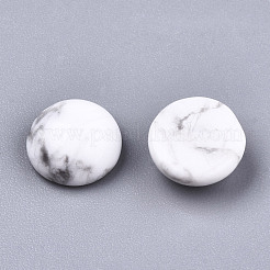 天然石カボション  半円/ドーム  染めと未染色の混合  8x3~4mm&nbsp;G-N326-59