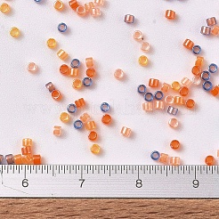 MIYUKIデリカビーズ  シリンダー  日本製シードビーズ  11/0  （db2062)蓄光ミックス2  1.3x1.6mm  穴：0.8mm  約100000個/500g&nbsp;SEED-MY11-DB2062