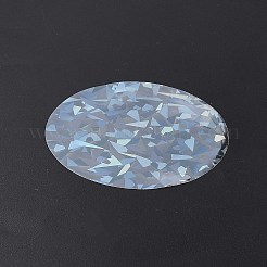 バッジ用透明レーザーフィルム  ラウンド  スター  70x0.01mm&nbsp;DIY-WH0899-596B