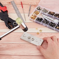 ステンレス製ベンチブロック  ジュエリースタンピングツール用  ステンレス鋼色  99x40x9.5mm&nbsp;TOOL-WH0122-32P