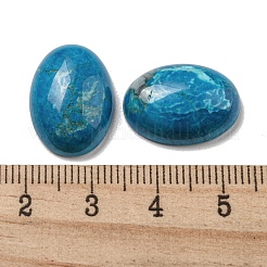天然石ハウライトカボション  オーバル  染め  18x13x5~5.5mm&nbsp;G-C115-01A-27