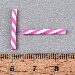 手作り樹脂粘土ネイルパーツ  コラム  カメリア  19~23x1.5~3mm&nbsp;CLAY-T022-09F