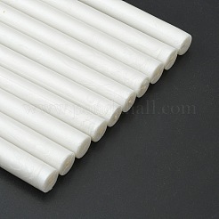 シーリングワックススティック  レトロなビンテージワックスシーリングスタンプ用  リネン  135x11mm&nbsp;DIY-WH0003-G31