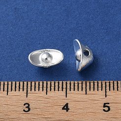 合金ビーズ  長持ちメッキ  インゴット  銀  9x4.5x4.5mm  穴：1.6mm&nbsp;PALLOY-F309-09S