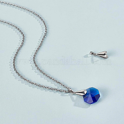 変色防止ロジウムメッキスターリングシルバーペンダントベイル925個  アイスピック＆ピンチベイル  プラチナ  18.4x5.2mm  穴：3.5x4mm  ピン：0.8mm&nbsp;STER-BC0001-15P