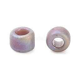 トーホーラウンドビーズ  日本製シードビーズ  （2638f）半釉レインボーラベンダー  15/0  1.5mm  穴：0.7mm  約3000個/10g&nbsp;X-SEED-TR15-2638F