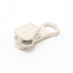 亜鉛合金交換用ジッパースライダー  荷物用スーツケースバックパックジャケットバッグコート  雪  2.75x1.15x0.95cm&nbsp;FIND-WH0092-11H