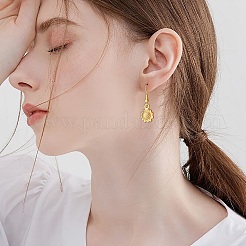 15個3色304ステンレスペンダント  花のチャーム  ミックスカラー  17.5x12.5x2.5mm  穴：2mm  5個/カラー&nbsp;STAS-SZ0002-82