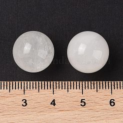 天然水晶 穴なし球形ビーズ  ロッククリスタルラウンドビーズ  14mm&nbsp;G-K353-04C-11