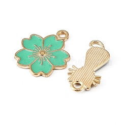 DIY ストレッチ ブレスレット メイキング キット  アクリルイミテーションジェード＆プラスチックパールラウンドビーズを含む  ネコ＆フラワー＆ハート＆バタフライ 合金エナメルチャーム  ミックスカラー  863個/箱&nbsp;DIY-FS0003-57